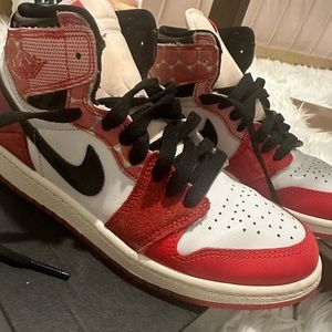 Spider Man Jordan Retro 1s